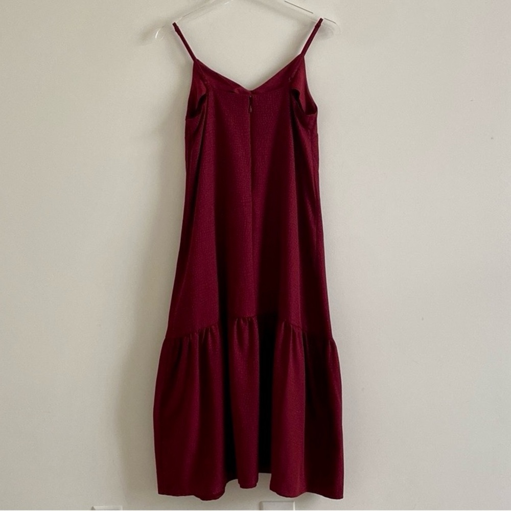 *NWOT* The Nines by HATCH Tiered Slip Maternity Dress - Picture 3 of 16